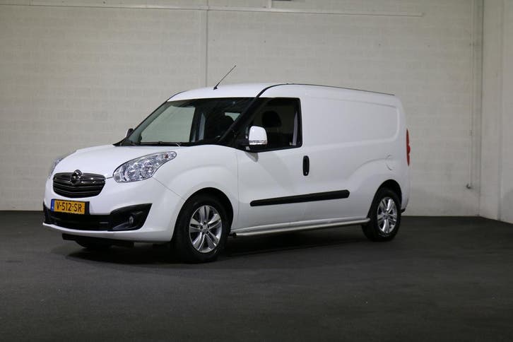 Opel Combo 1.3 CDTi L2 H1 Sport Koelwagen, Auto's, Bestelauto's, Lease, Handgeschakeld, Wit, Financial lease, Stof, Diesel, Euro 6