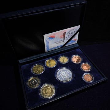 Spanje. Proof Set 2003 (incl. 12 Euro Silver) (Zonder