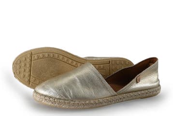 Verbenas Espadrilles in maat 38 Goud, Kleding | Dames, Overige kleuren, Verzenden, Verbenas, Gedragen