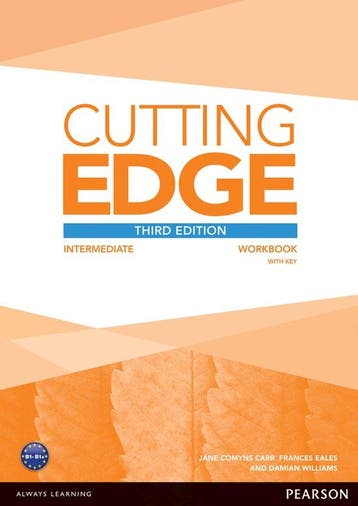 Cutting Edge third edition - Int workbook with key, Verzenden, Zo goed als nieuw, Sarah Cunningham