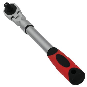 1/2 Inch 72-Tooth Extendable Ratchet Wrench 330-440mm Fle..., Verzenden, Nieuw