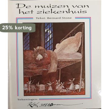 De Muizen van het Ziekenhuis - Bernard Stone 8711854565011, Verzenden, Gelezen, Bernard Stone