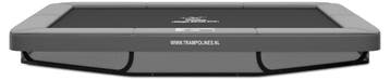 Rechthoekige Ingraaf Trampoline Magic Circle Pro Grey 214 x, Ophalen of Verzenden, Nieuw