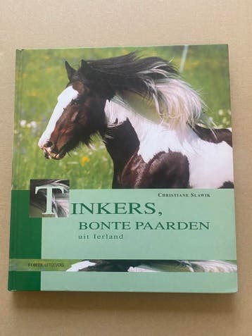 Iers Paardenras - Tinkers - Verzorging - Voeding - Gebruik, Verzenden, Zo goed als nieuw, Paarden of Pony's