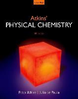 Atkins Physical Chemistry 9780199697403, Zo goed als nieuw
