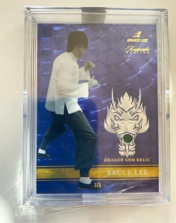 Bruce Lee - 2024 - Fankaart, Nieuw
