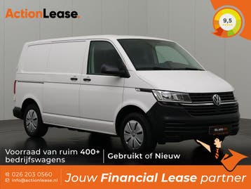 Volkswagen Transporter 20TDi Wit occasion, Auto's, Bestelauto's, Zwart, Volkswagen, Wit, Nieuw
