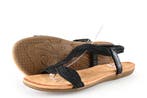 Sub55 Sandalen in maat 43 Zwart, Verzenden, Zwart, Sandalen of Muiltjes, Sub55