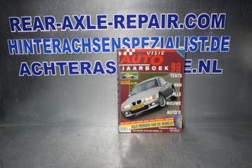 Autovisie jaarboek 1999. (Autoboeken  Folders, Overig), Verzenden, Nieuw
