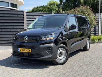 Citroën ë-Berlingo 50 kWh 136PK L2 Automaat, Automaat, Stof, Citroën, Zwart