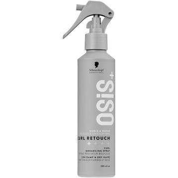 Schwarzkopf OSiS+ Curl Retouch - 200ml, Ophalen of Verzenden, Nieuw, Gel, Wax, Haarlak of Mousse