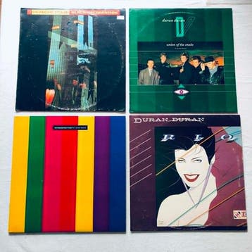 Depeche Mode+ Duran Duran+ Pet Shop Boys - 4 x vinyl - 3 x, Nieuw in verpakking