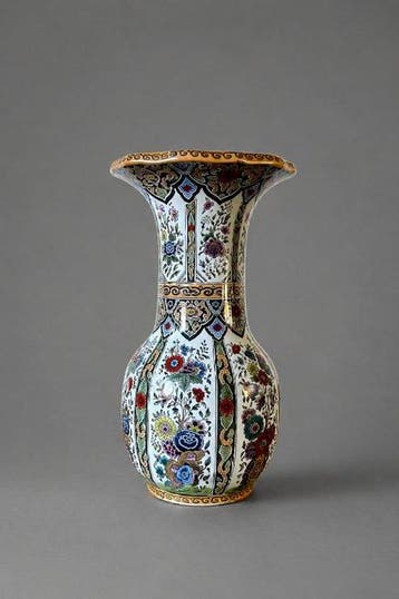 Petrus Regout - Petrus Regout Maastricht - Vaas - Aardewerk