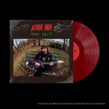 lp nieuw - henrik palm - IDIOT PLOT (pre-order), Verzenden, Zo goed als nieuw, Overige formaten