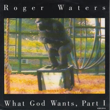 vinyl single 7 inch - Roger Waters - What God Wants, Part I, Verzenden, Zo goed als nieuw, 7 inch, Pop