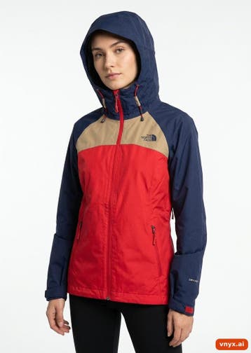 The North Face Windbreakers Dames maat S Rood Vintage, Ophalen of Verzenden, Nieuw