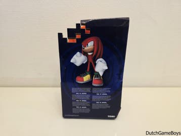 Sonic The Hedgehog - Pluche - Knuckles - TOMY -  NEW, Verzenden, Gebruikt