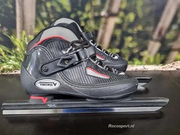 Schaatsen gebruikte Klapschaatsen Shorttrack Comfort, Sport en Fitness, Ophalen of Verzenden, Zo goed als nieuw, Overige merken