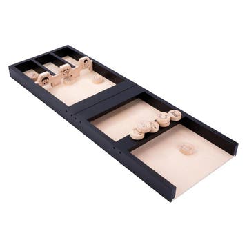 Houten Kinder Sjoelbak Dieren, 80cm (Sjoelbakken), Ophalen of Verzenden, Nieuw