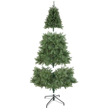 Kunstkerstboom Dancer met spuitgietnaalden - 210 cm, Verzenden, Nieuw