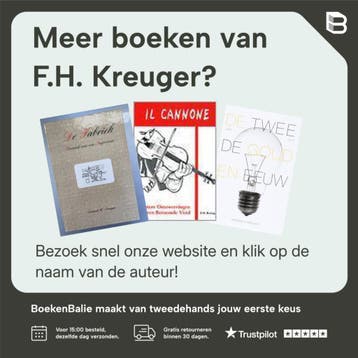 Han van Meegeren, meestervervalser - F.H. Kreuger, Verzenden, Zo goed als nieuw, F.H. Kreuger