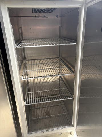 Gram Plus F 600 RSG 4N vrieskast, Ophalen of Verzenden, Gebruikt