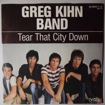 Greg Kihn Band - Tear that city down - Single, Verzenden, Nieuw in verpakking