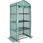 Gardebruk folie kweekkas 158x49x69cm (Broeikassen), Tuin en Terras, Verzenden, Nieuw