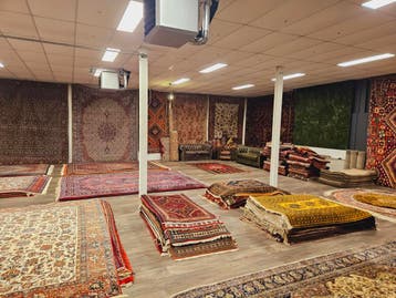 GROOT AANBOD PERZISCHE OOSTERSE VINTAGE TAPIJTEN! VEEL KEUS!, Blauw, Perzisch , 200 cm of meer, Ophalen of Verzenden