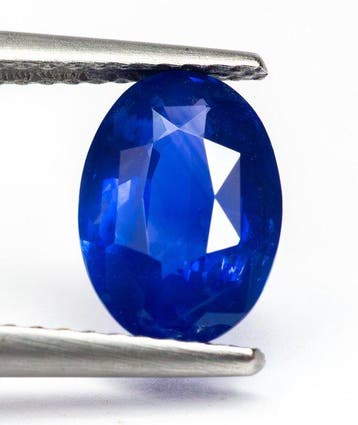Saffier - 2.02 ct - Gem Report Antwerp (GRA) - Blue (Ceylon), Nieuw