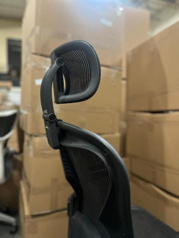 Losse Herman Miller Aeron Hoofdsteunen Beschikbaar!, Verzenden, Zwart, Nieuw, Bureaustoel