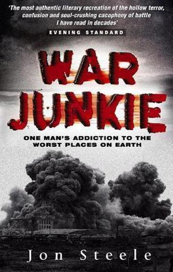 War Junkie - Jon Steele 9780552149846, Verzenden, Gelezen, Jon Steele