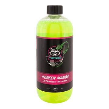 Racoon Green Mambo Shampoo / pH neutraal - 1 liter, Verzenden