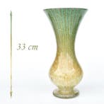 WMF - Karl Wiedmann - Vaas - Glas - Ikora, Antiek en Kunst