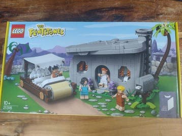 Lego Set - 21316 - Ideas (CUUSOO) - The Flintstones, Nieuw
