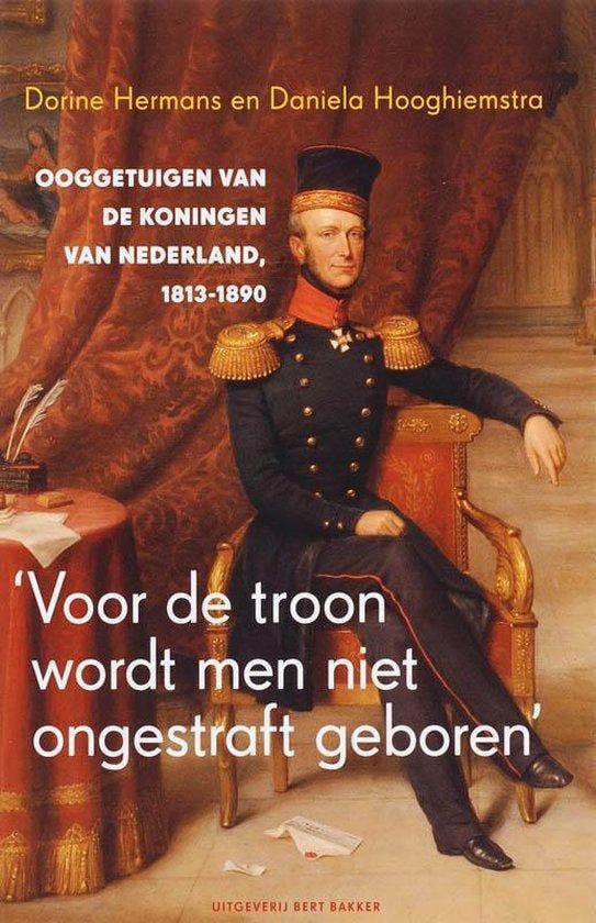 Voor De Troon Wordt Men Niet Ongestraft Geboren, Boeken, Literatuur, Ophalen of Verzenden