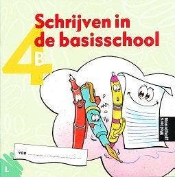 Schrijven in de basisschool (2) Schrijfschrift 4A linkshandi, Boeken, Verzenden, Nieuw