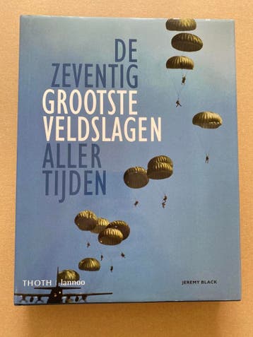 Kaarten - Beschrijvingen - Afbeeldingen  70 Veldslagen NIEUW, Verzenden, Boek of Tijdschrift