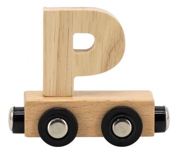 Tryco Houten Naturel Lettertrein - Letter P, Verzenden, Nieuw