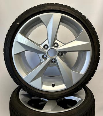 Audi A3 S3 8Y 8V 18 inch S-Line Velgen + Winterbanden, Ophalen of Verzenden, Nieuw