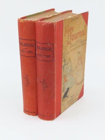 [Kinderboeken] - Mon Journal. Recueil Illustré en Couleurs