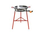 Garcima - COMPLETE SET - Paella Brander 50 cm incl Standaard, Verzenden, Nieuw, Garcima