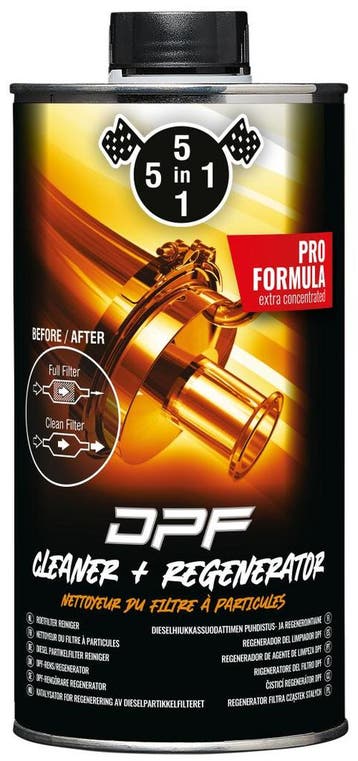 5in1 Roetfilter Reiniger   DPF Cleaner Regeneratie Pro ..., Verzenden, Nieuw