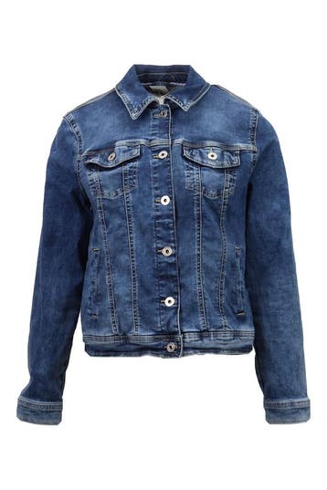 Cecil Jas in maat S Blauw, Kleding | Dames, Jassen | Winter, Cecil, Verzenden, Zo goed als nieuw, Blauw