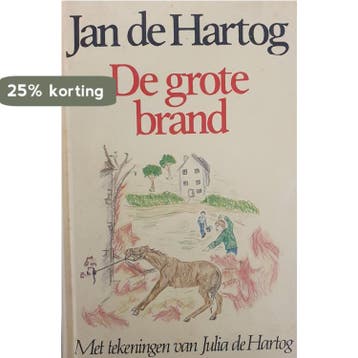 Grote brand - Jacques Hartog 9789020402490, Verzenden, Gelezen, Jacques Hartog