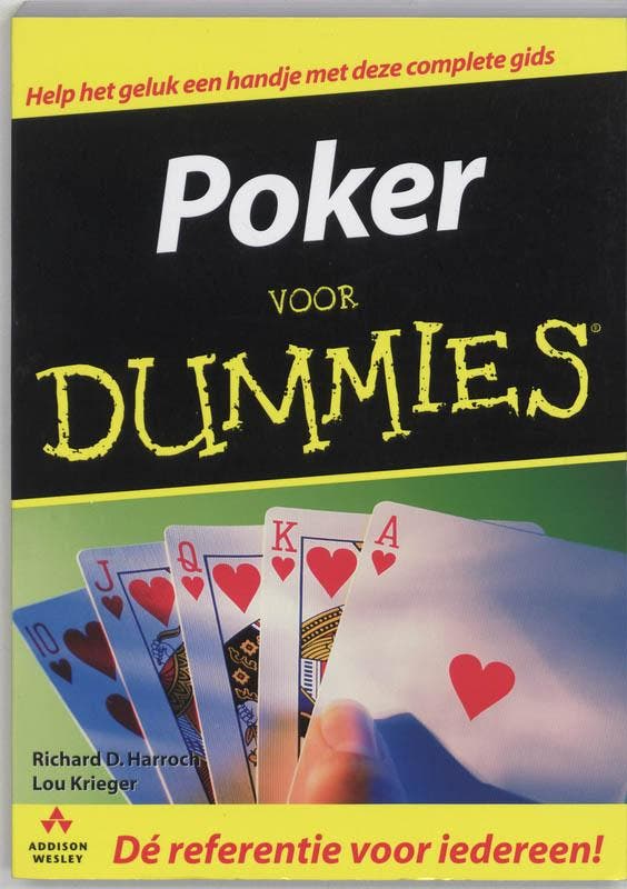 Poker voor Dummies / Voor Dummies 9789043012942 Lou Krieger, Boeken, Hobby en Vrije tijd, Zo goed als nieuw, Verzenden