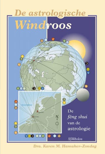De astrologische windroos - K.M. Hamaker-Zondag, Verzenden, Zo goed als nieuw, K.M. Hamaker-Zondag