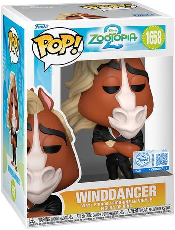 Funko Pop! - Zootopia 2 - Winddancer #1658 | Funko - Hobby, Verzenden, Nieuw