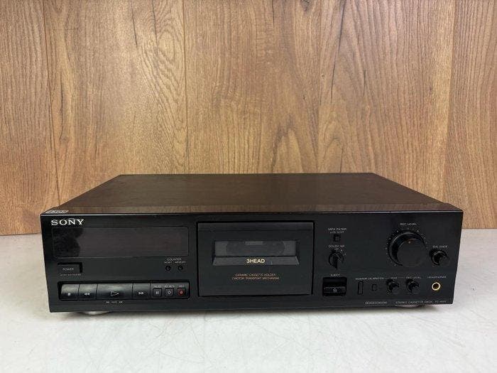 Sony - TC-K411 - 3 Head Audiocassette deck, Audio, Tv en Foto, Radio's