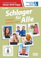 Schlager Fur Alle - Fruhjahr / Sommer 2024 - DVD, Ophalen of Verzenden, Nieuw in verpakking